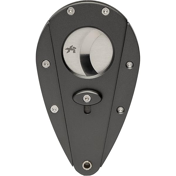 Amazon.com: Xikar Xi3 Cigar Cutter, 54 Ring Gauge, Unique Teardrop